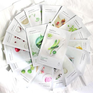 Combo Mặt Nạ Giấy Innisfree My Real Squeeze Mask