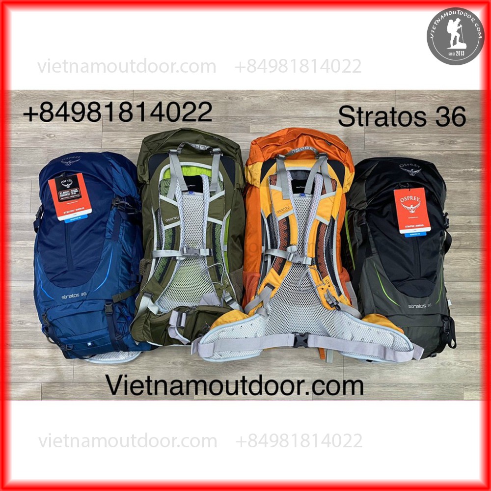 Balo trekking OS. Stratos 36L [BẢO HÀNH TRỌN ĐỜI]