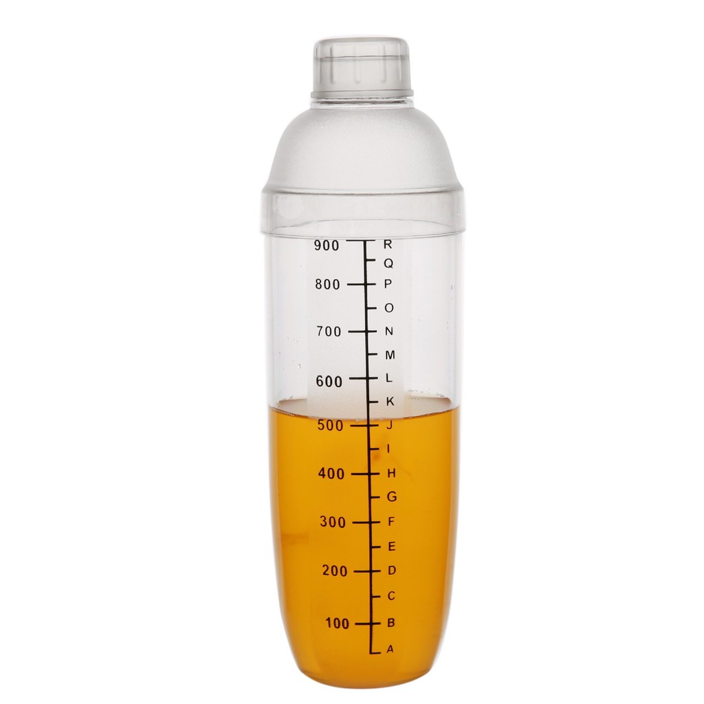 Bình Lắc Pha Chế Shaker Nhựa Cao Cấp 350ml, 530ml, 700ml, 1000ml