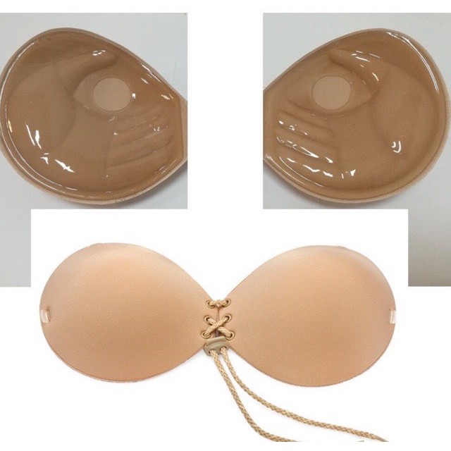 Áo Dán Ngực Dây Rút Nâng Ngực Tạo Khe Dày 3Cm TN0128