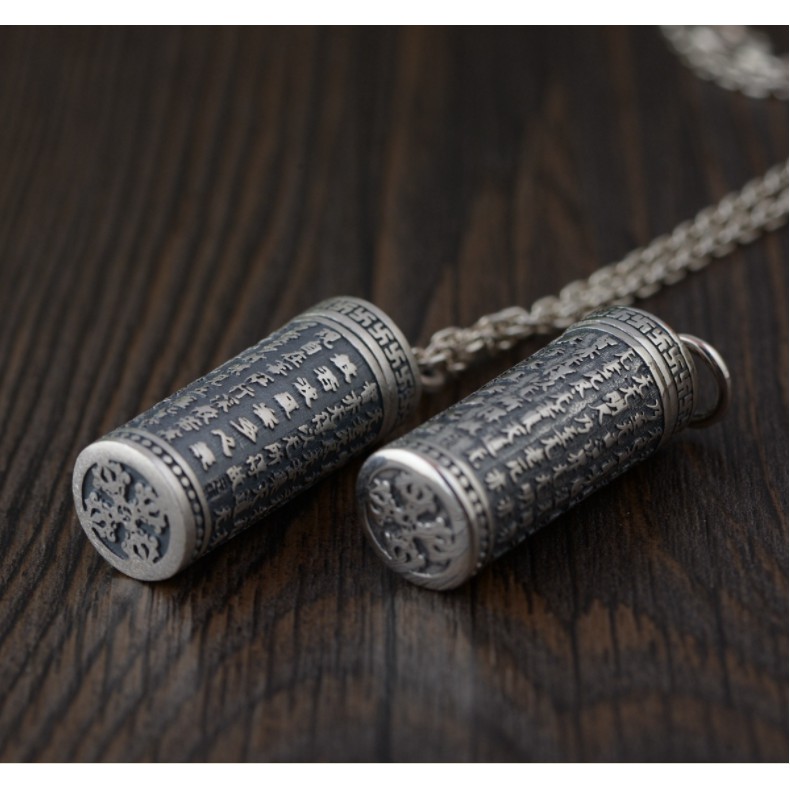 Mặt Dây Chuyền Bát Nhã Tâm Kinh Phật Giáo