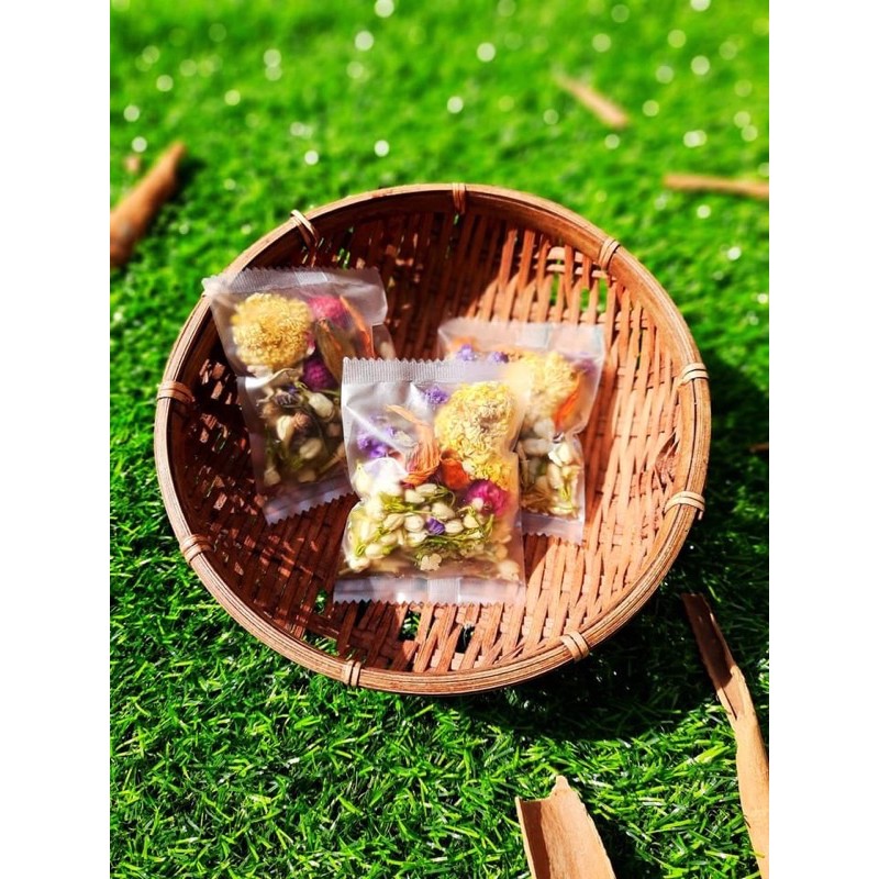 Trà hoa mix sẵn