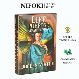 Bộ bài Life Purpose oracle cards Nifoki B5