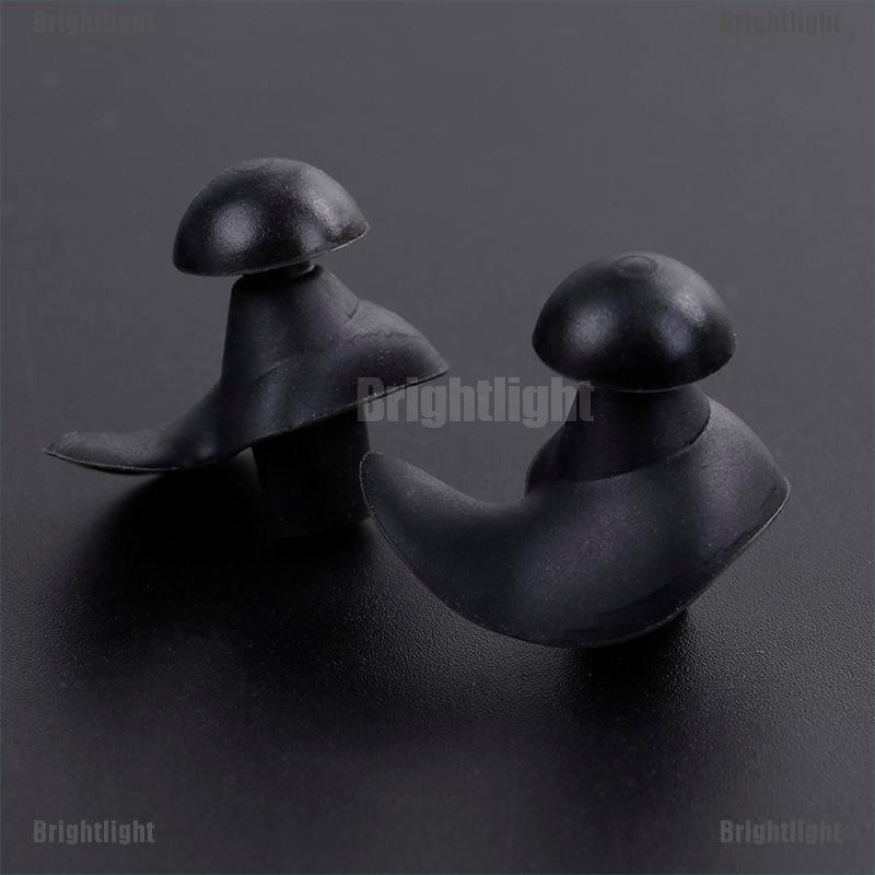 Nút Bịt Tai Bằng Silicon Mềm Tiện Dụng Khi Đi Bơi / Làm Việc