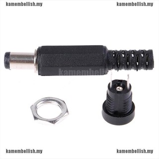 Ổ cắm chuyển đổi đầu cái + phích cắm nguồn Dc