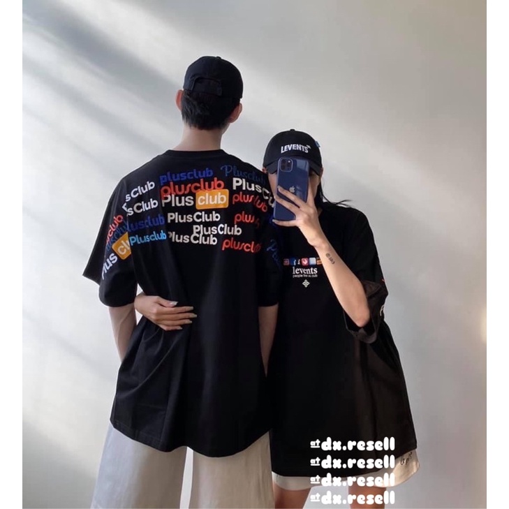 Áo thun LEVENTS LVS PLUSCLUB TEE / Black  season 2021