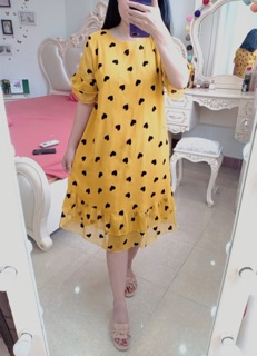 váy bầu 2 lớp
