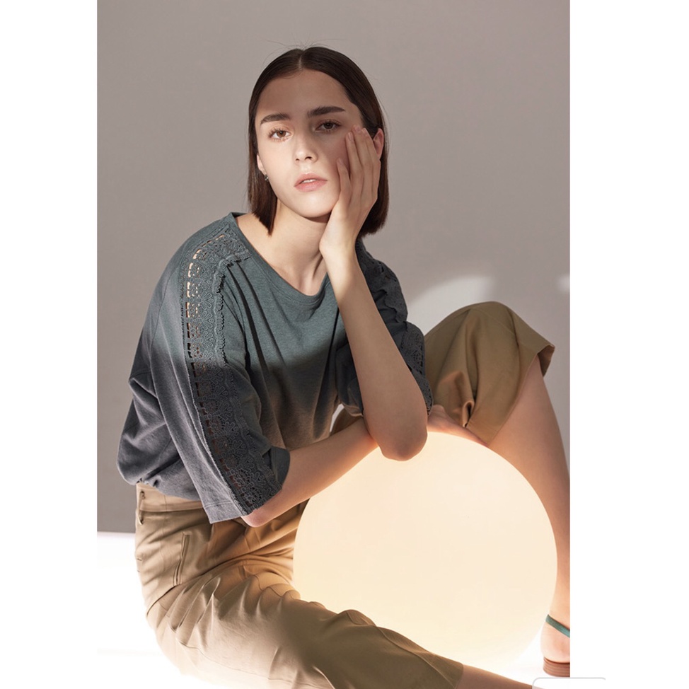 Hàng xuất xịn - Áo thun linen nhiều màu dáng rộng xuất Hàn vnxk
