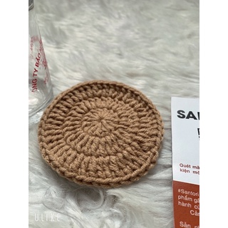 Đế lót ly bằng len