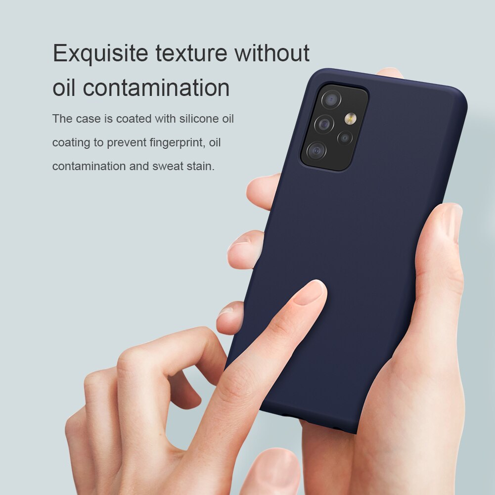 Ốp điện thoại silicon mềm mặt nhám cho Samsung Galaxy A52 A72 A12 A02S A21S A71 A02 A10 A10S M51