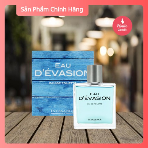 [HÀNG CHÍNH HÃNG] Nước hoa nam Eau D'Evasion Inessance 100ml