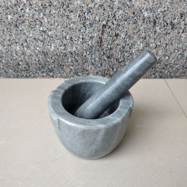Cối cỡ trung đen xám nâu size 14cm