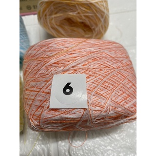 (24)Sợi rayon chập cuộn 100g