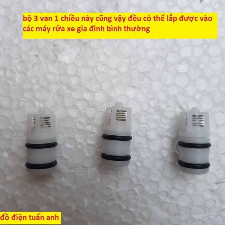 Bộ phớt 12-18,van 1 chiều máy rửa xe mini