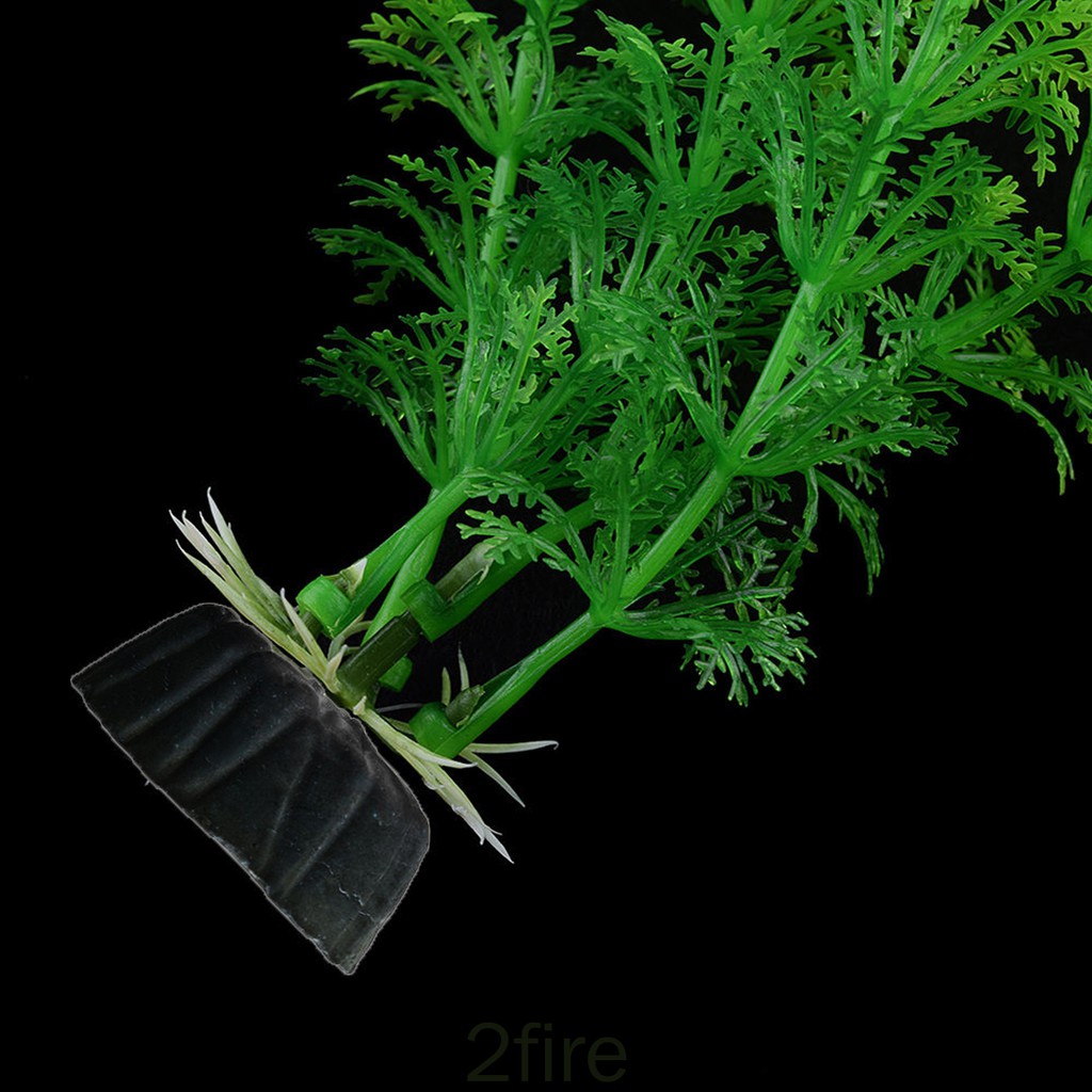 Cỏ nhân tạo trang trí hồ cá