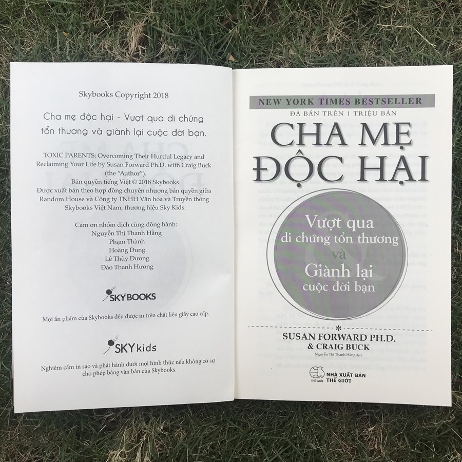 Sách - Cha mẹ độc hại – Vượt qua di chứng tổn thương và giành lại cuộc đời bạn | BigBuy360 - bigbuy360.vn