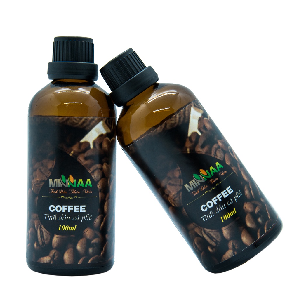 Tinh dầu nguyên chất MINNAA 100ml hương Cafe