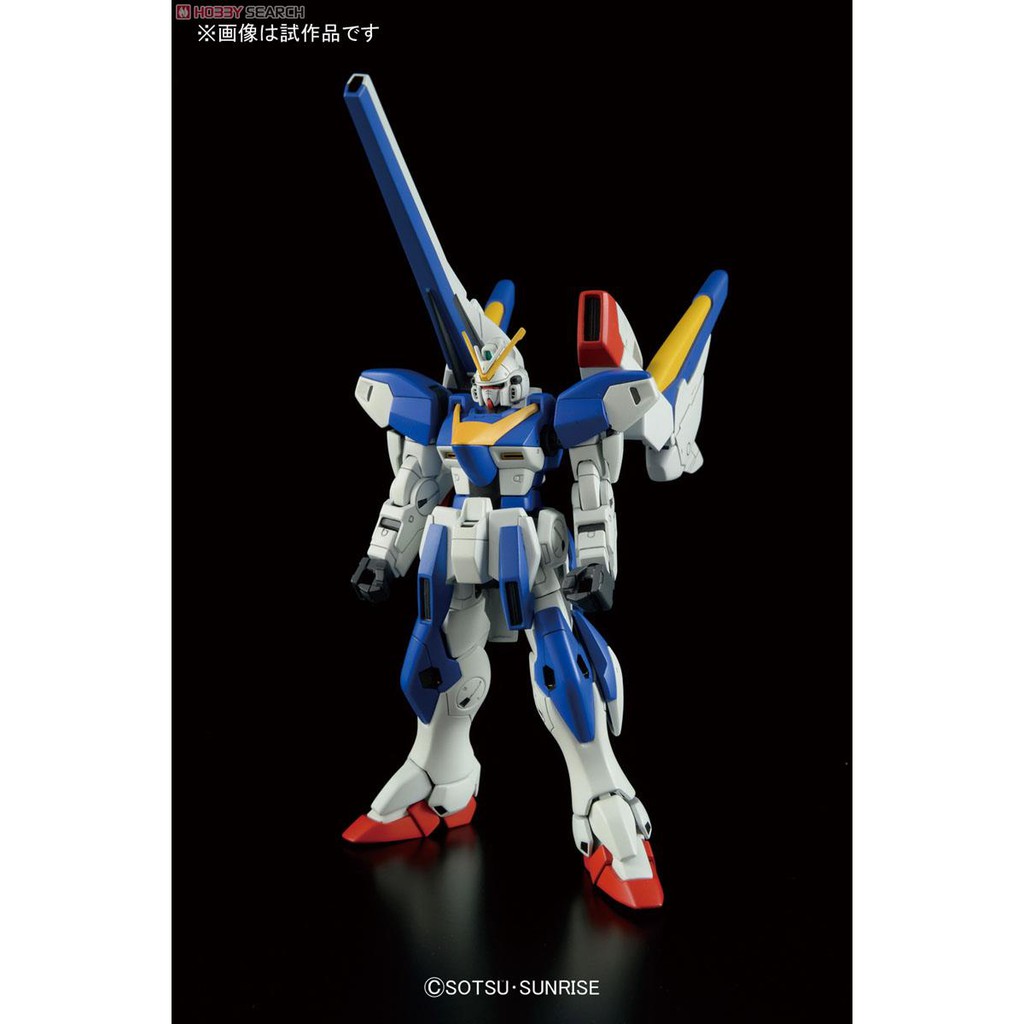 Bộ mô hình đồ chơi lắp ráp HG UC 1/144 V2 VICTORY TWO ASSAULT BUSTER GUNDAM - CHÍNH HÃNG