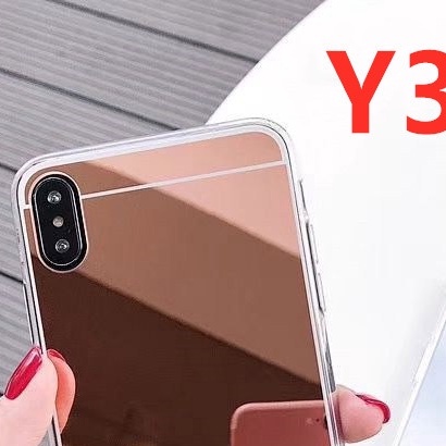 Ốp Điện Thoại Kiểu Gương Trang Điểm Cho Vivo Y17 Y15 Y12 Y11 Y30 Y50 Y53 Y71 Y91 S1 S1pro Y81 Y91C V9