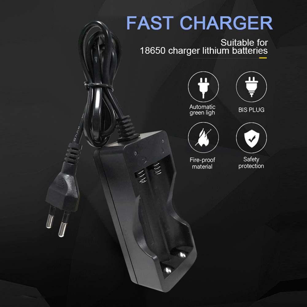 Đế Sạc Pin Li-ion 18650 2 Ngăn Tiện Lợi
