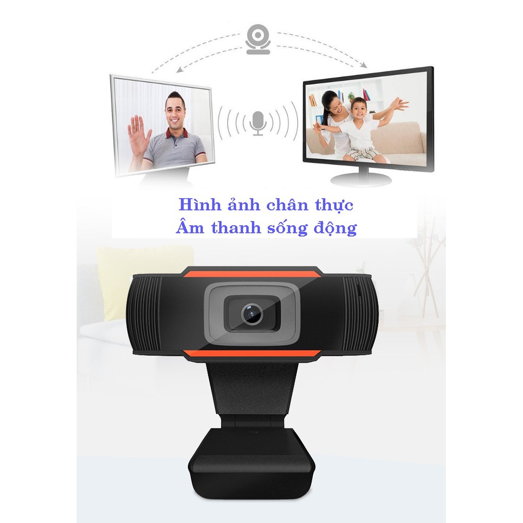 WebCam Máy Tính PC SWC-02 Giá Rẻ (Có Mic)