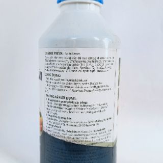 Phân bón Tricoderma Nông Lâm-1l