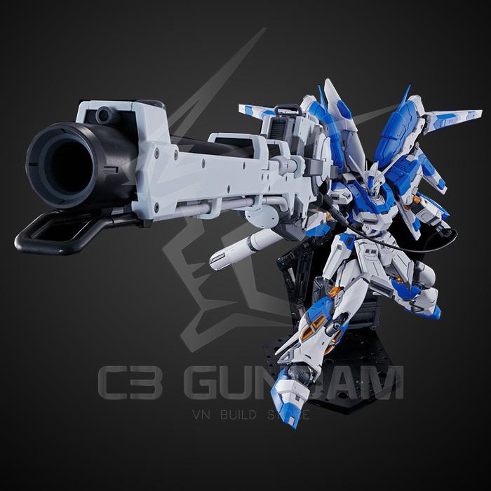 [P-BANDAI] RG 1/144 HYPER MEGA BAZOOKA LAUNCHER FOR HI NU GUNDAM GUNPLA CHÍNH HÃNG NHẬT BẢN MÔ HÌNH ĐỒ CHƠI LẮP RÁP