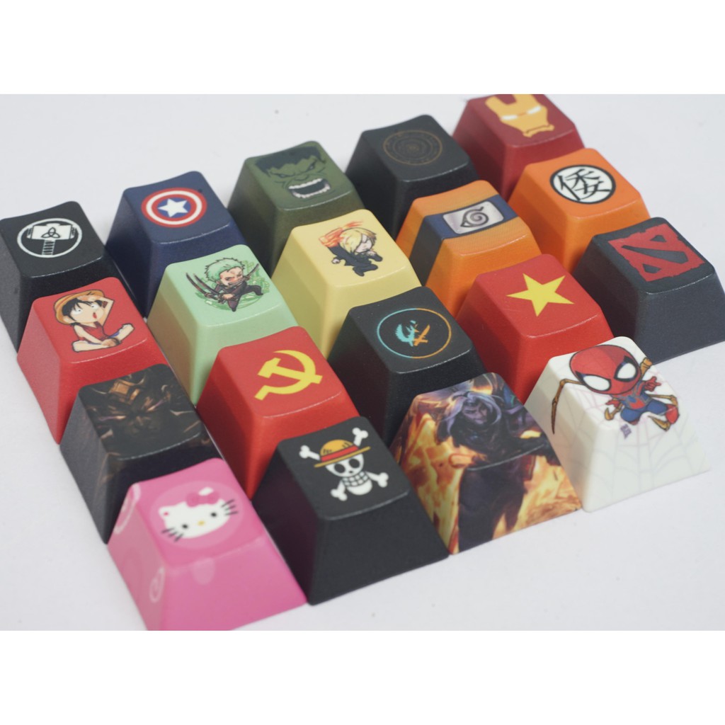 NÚT KEYCAP ESC LẺ IN HÌNH DÀNH CHO BÀN PHÍM CƠ