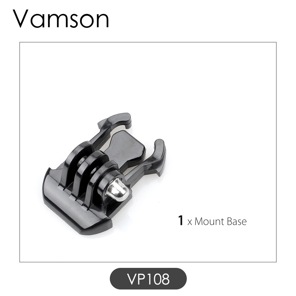 XIAOMI Đế Gắn Camera Hành Trình Gopro Hero 8 7 6 5 4 3+ 2 for SJ4000 SJCAM VP108