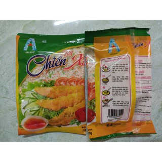 bột chiên xù (gói 100g) 3 màu