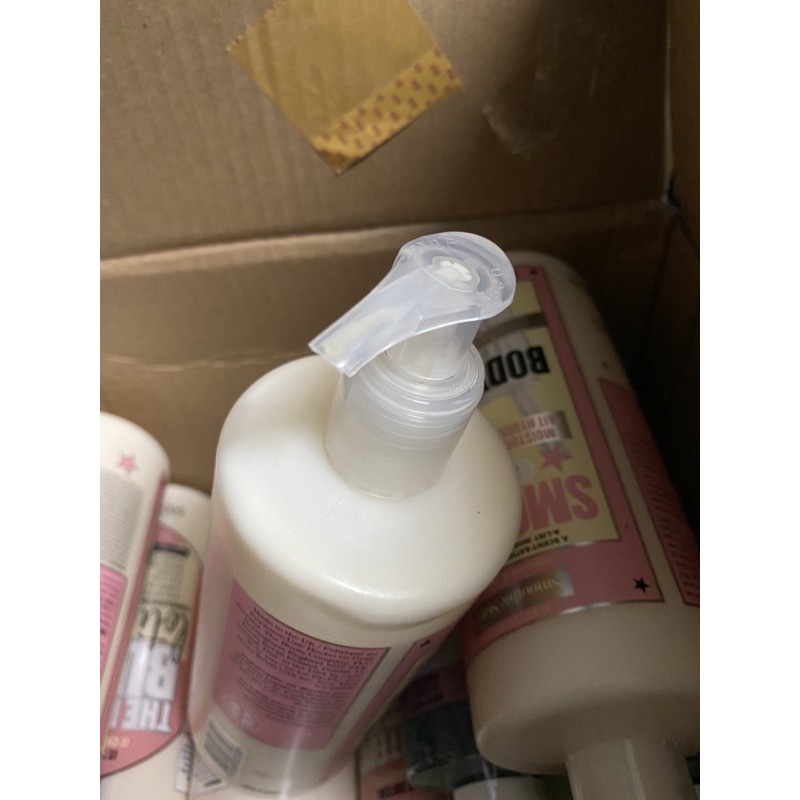 [Sẵn] SỮA DƯỠNG THỂ SOAP&GLORY CHAI 500ML BODY MILK