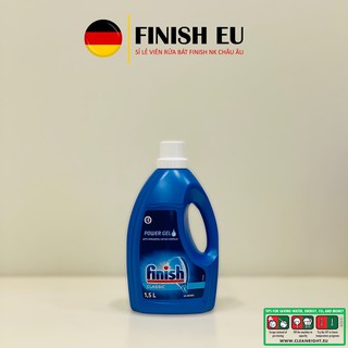 [TAN NHANH TRONG NƯỚC] Gel rửa bát  Finish Classic - Can 1.5L rửa cực sạnh và tiết kiệm - hàng NK Châu Âu