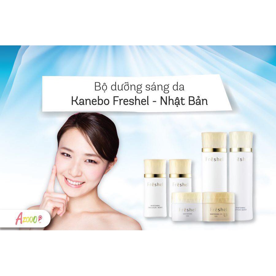 Sữa dưỡng sáng da thường và da dầu Kanebo Freshel 130ml