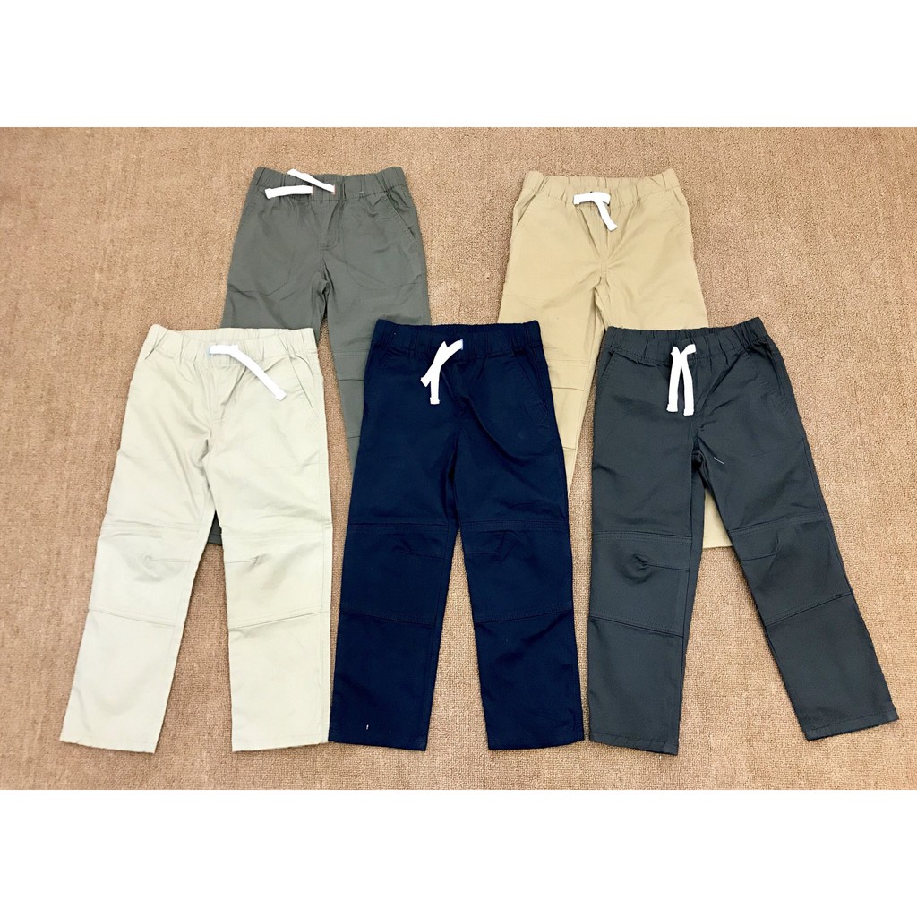Quần dài kaki cho bé trai 20-45 kg