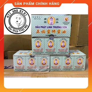Dầu Gió Phật Linh ♥ FREESHIP ♥️ Dầu Phật Linh Trường Sơn Chai Lớn 5ml