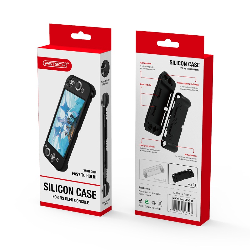 Vỏ Bảo Vệ Bằng Silicon Cho Máy Chơi Game Switch OLED