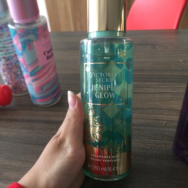 Xịt Thơm Toàn Thân Body Mist Victoria's Secret Juniper Glow 30ml/50ml/100ml +jɥȽÿ08+