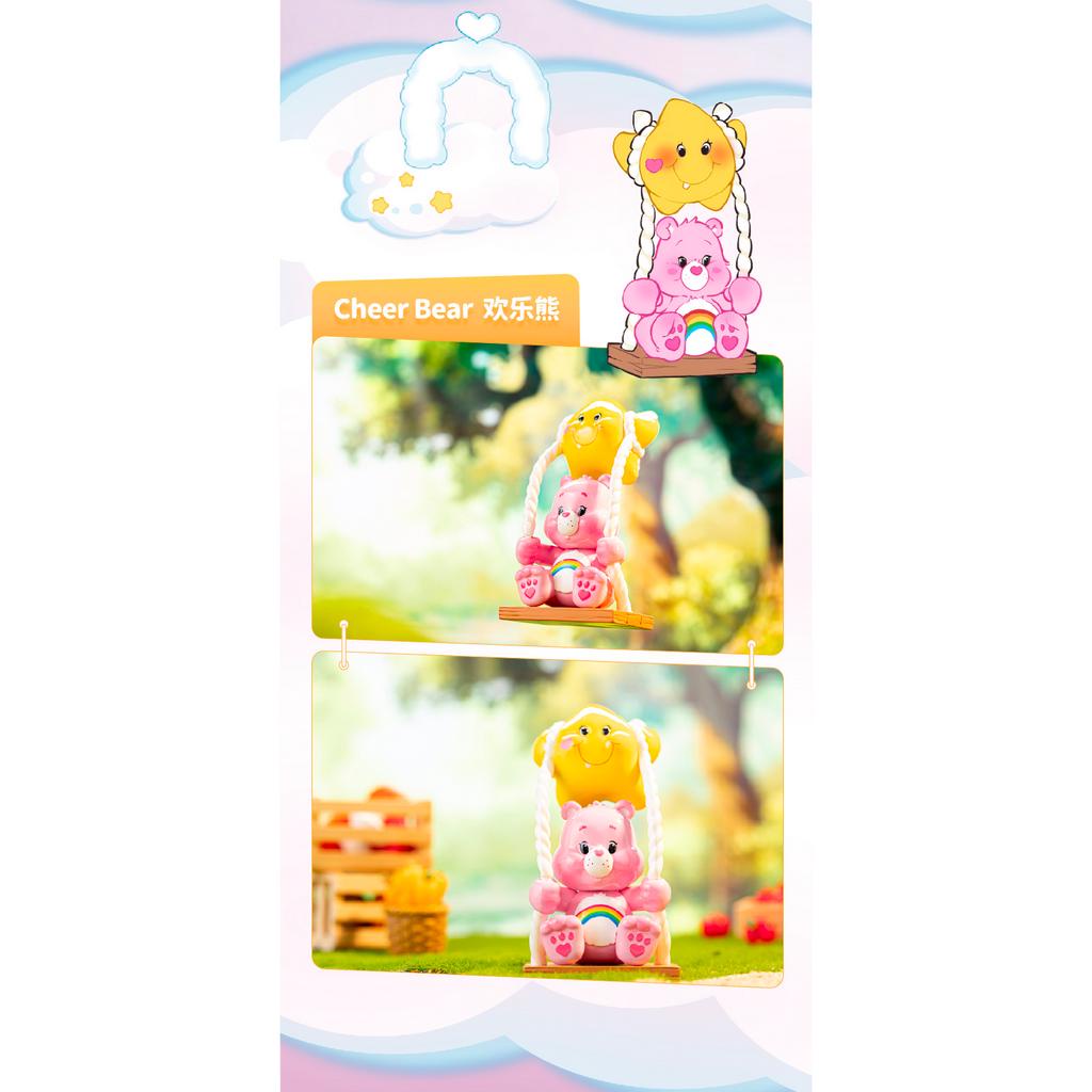 MÔ HÌNH BLIND BOX CARE BEAR WONDERLAND MÃ 2908