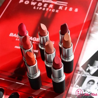 SON THỎI LÌ [M.A.C] Matte Lipstick Rouge À Lèvres - fullzise 3g