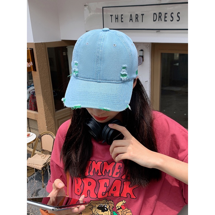 Mũ Lưỡi Trai Mềm Mại Phong Cách Retro Dễ Phối Đồ Thời Trang Xuân Thu Cho Nữ