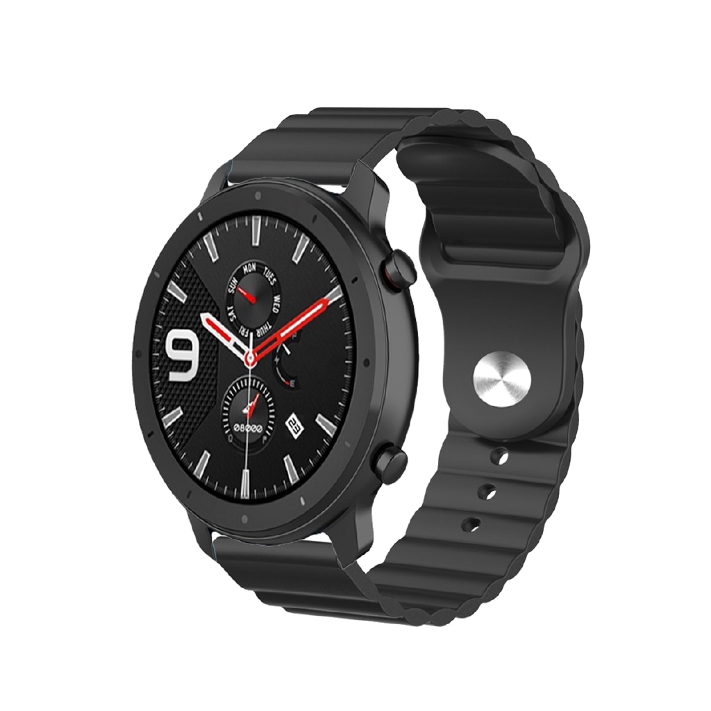 22mm Silicone Watch Strap for Huami Amazfit Pace watch band