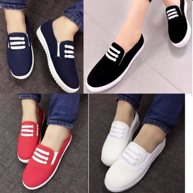 🌈HOT🌈 Giày slip on 3 dây