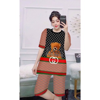 ĐỒ BỘ LỬNG, VẢI THUN LẠNH, IN 3D CỰC CHẤT
