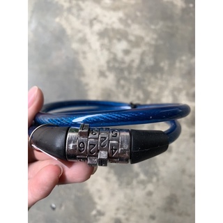 Khoá dây xe đạp 4 số rẻ