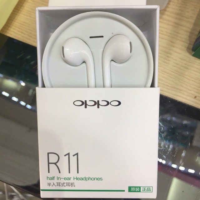 TAI NGHE OPPO R11  CHỐNG ỒN, SIÊU BASS, CHÍNH HÃNG GIÁ RẺ
