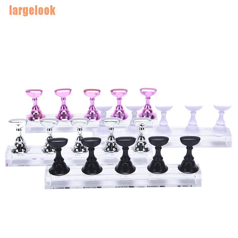 Giá Đỡ Trưng Bày Móng Tay Bằng acrylic Tiện Dụng