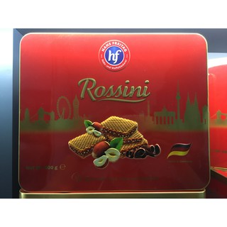 BÁNH XỐP NHÂN KEM CACAO & HẠT PHỈ - GERMANY