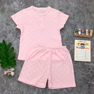 Bộ cộc cotton _ Mai Thêu