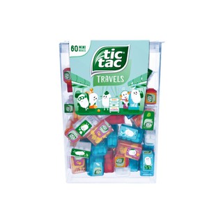 Combo 3 hủ kẹo ngậm TIC TAC mini travels
