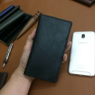 Ví dài Handmade,da bò nguyên miếng